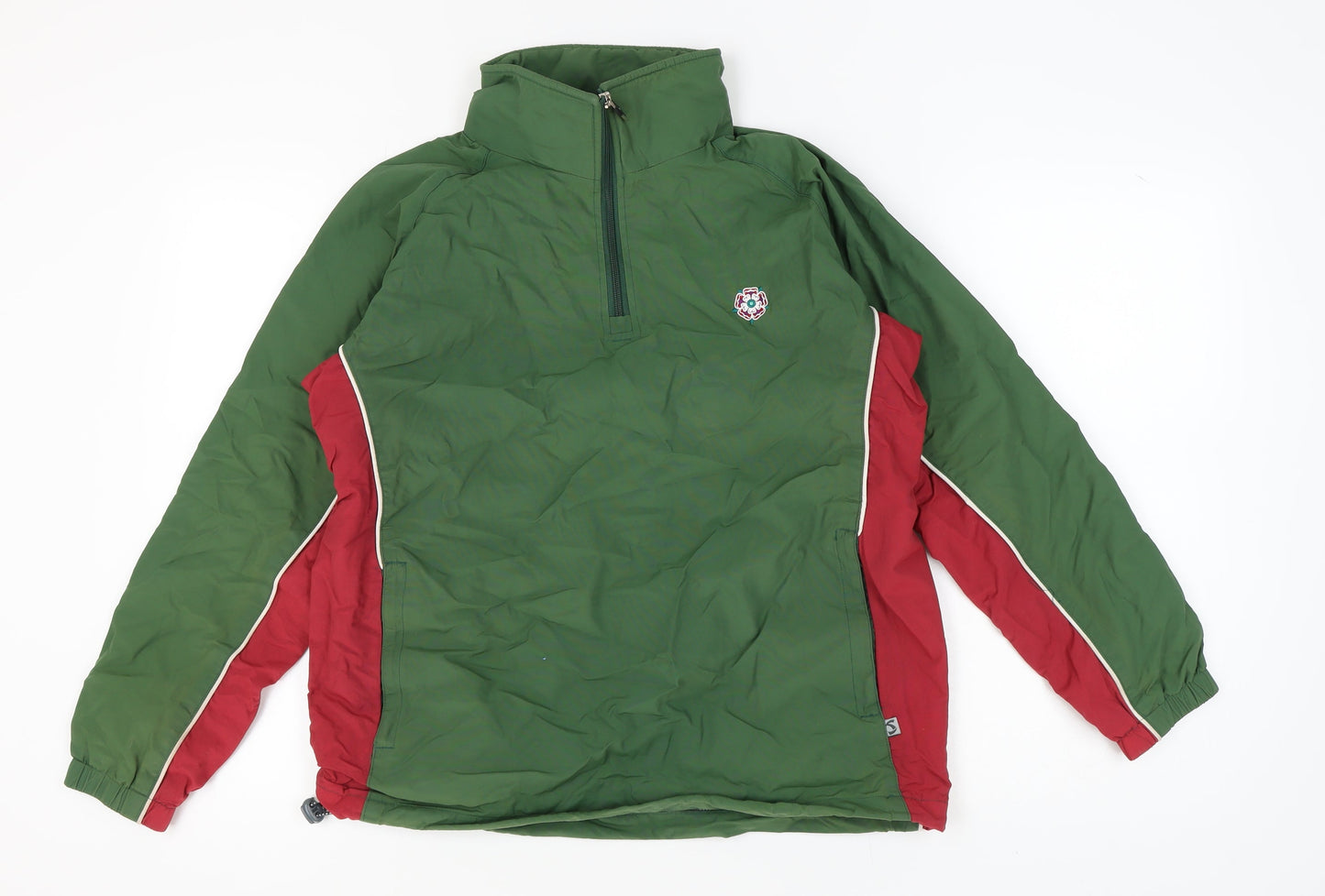 Samurai Sportswear Men's Green XS Windbreaker