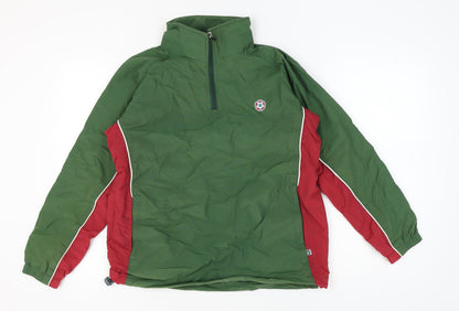 Samurai Sportswear Men's Green XS Windbreaker