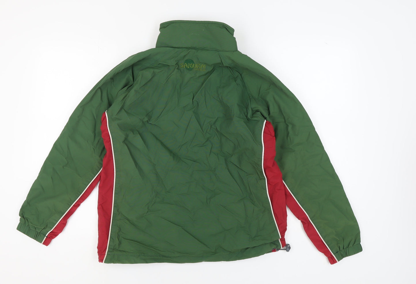 Samurai Sportswear Men's Green XS Windbreaker