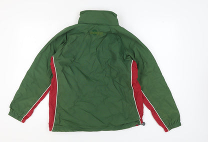 Samurai Sportswear Men's Green XS Windbreaker