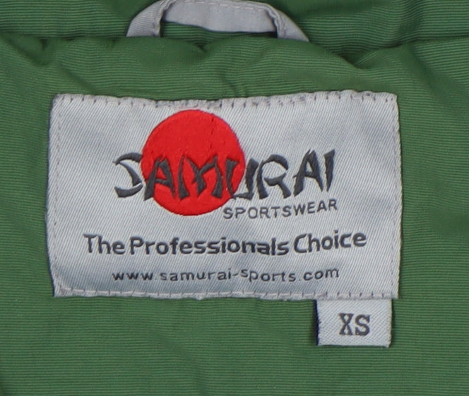 Samurai Sportswear Men's Green XS Windbreaker