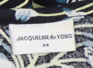 Jacqueline de Yong Women's Floral Jumpsuit, Size 6