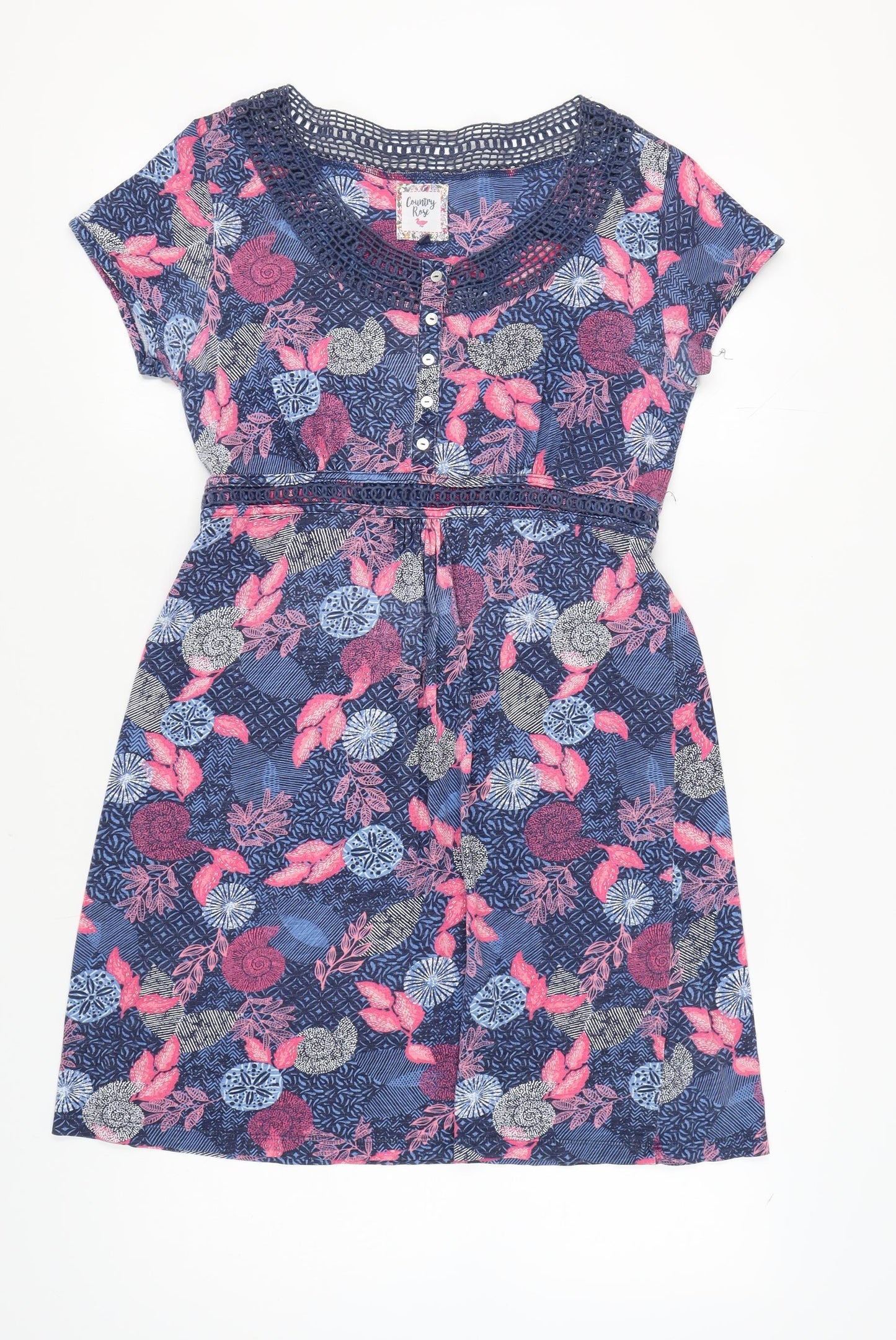 Country Rose Women's Multicoloured Size 10 Dress