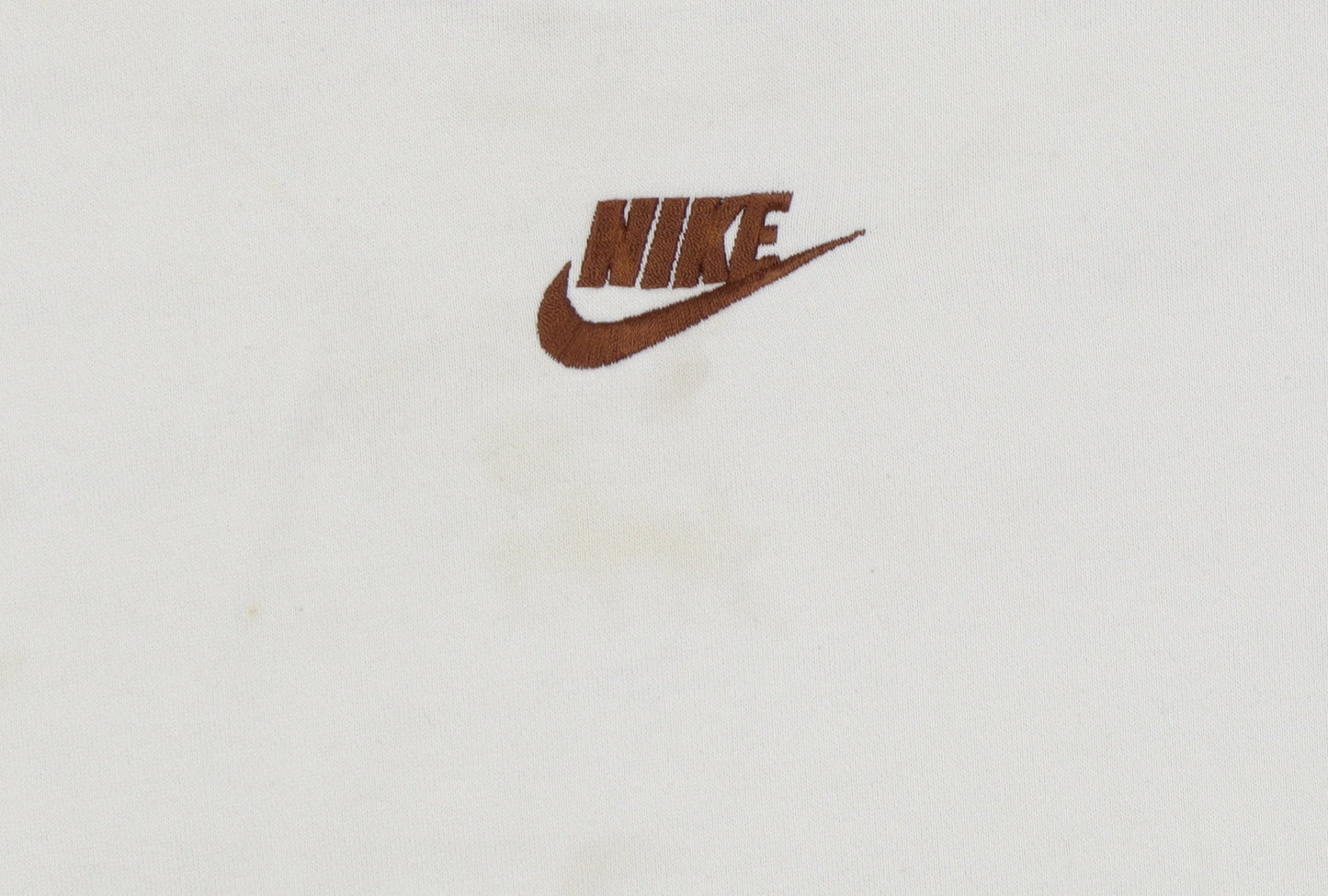 Nike Girls Ivory XL Pullover Sweatshirt Long Sleeve Casual
