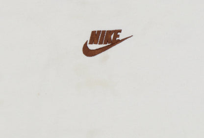 Nike Girls Ivory XL Pullover Sweatshirt Long Sleeve Casual