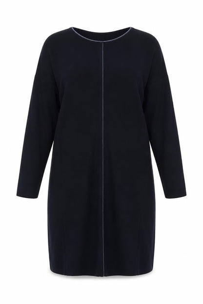 The White Company Women's Black Long Sleeve Dress