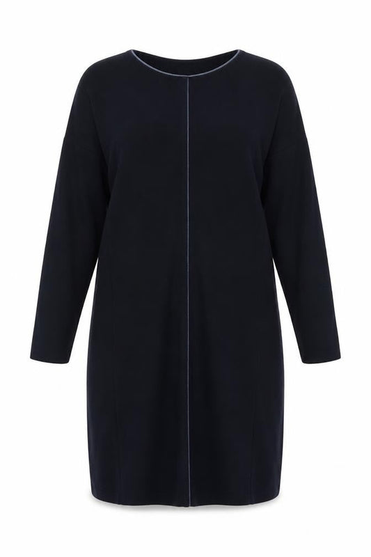 The White Company Women's Black Long Sleeve Dress