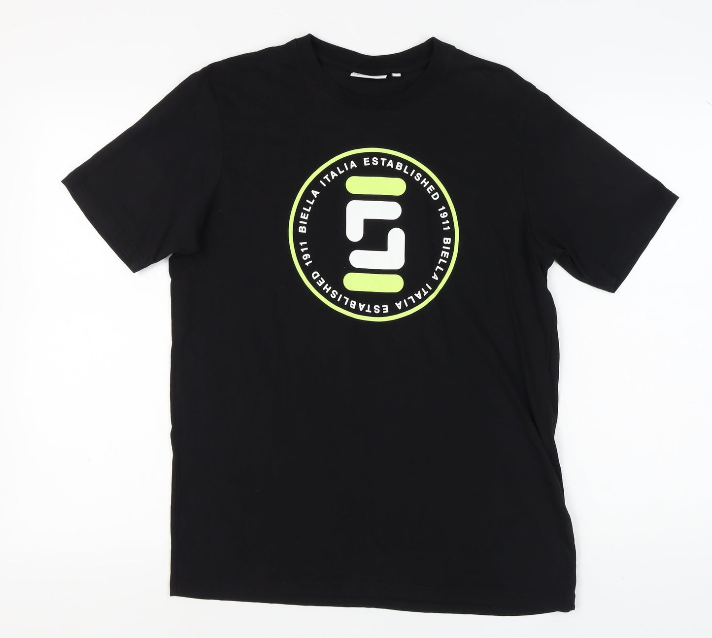 Mens UK Size M FILA Black  T-Shirt