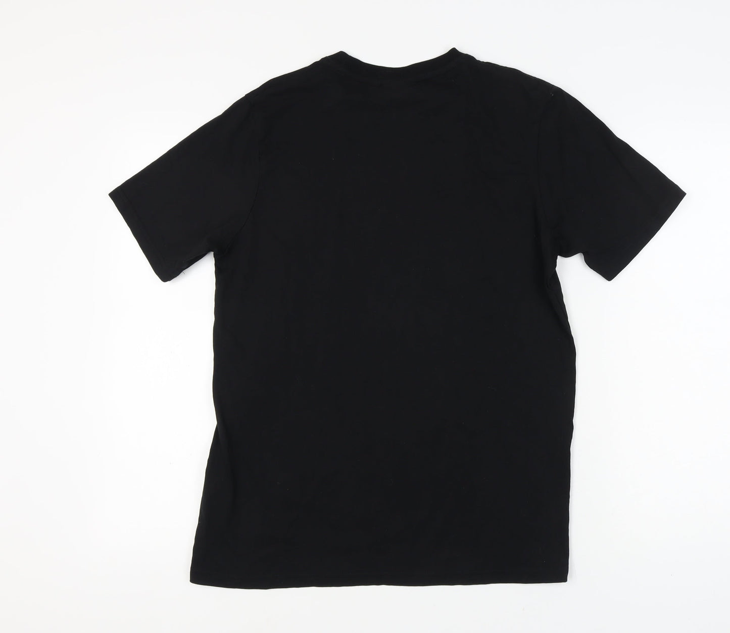 Mens UK Size M FILA Black  T-Shirt