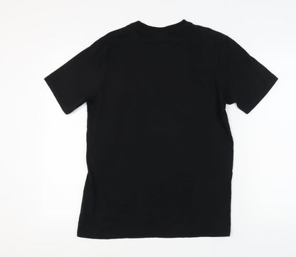 Mens UK Size M FILA Black  T-Shirt