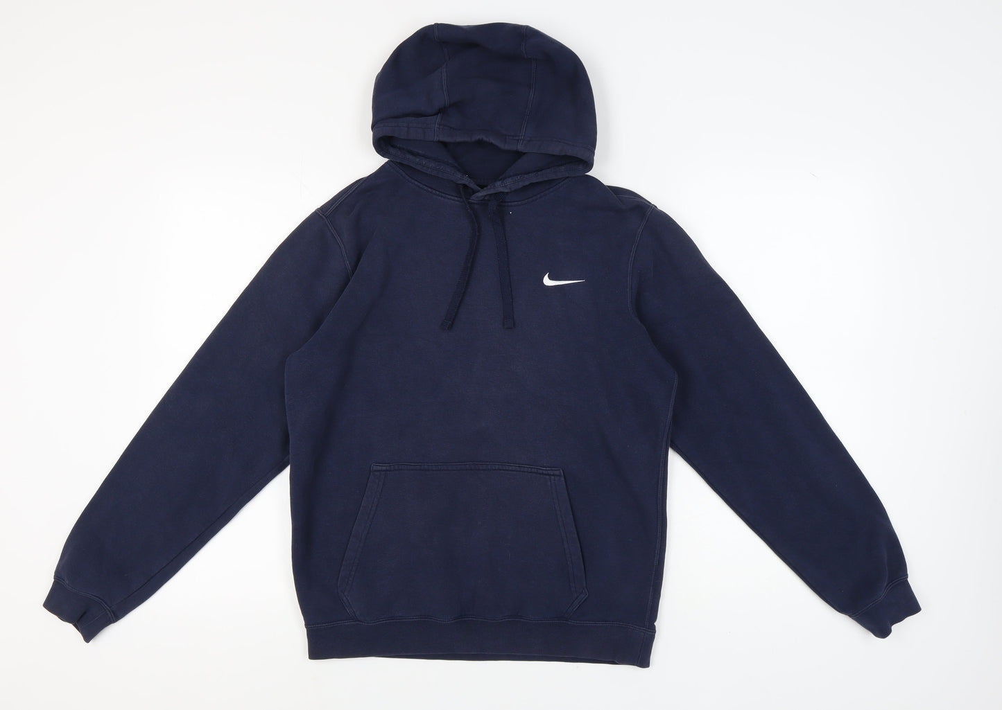 Mens UK Size S Nike Blue Pullover Hoodie