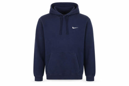 Mens UK Size S Nike Blue Pullover Hoodie