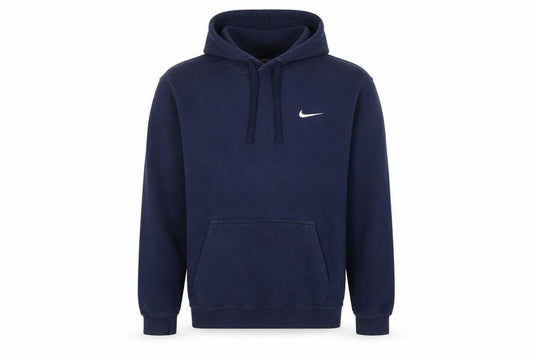 Mens UK Size S Nike Blue Pullover Hoodie