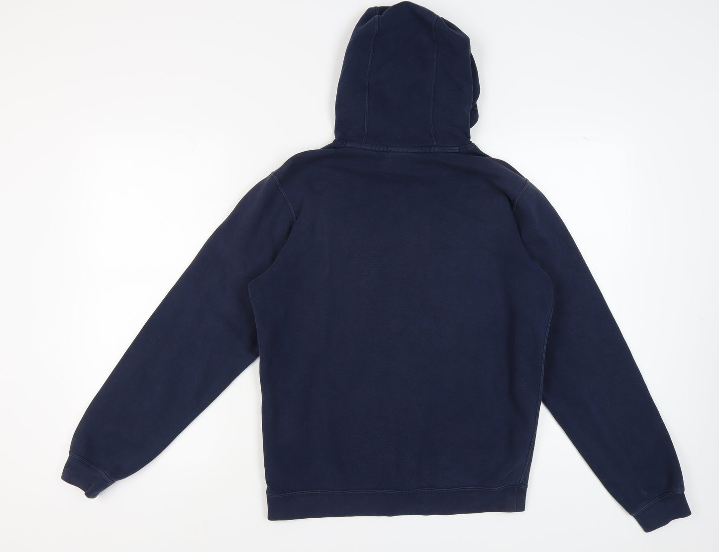 Mens UK Size S Nike Blue Pullover Hoodie