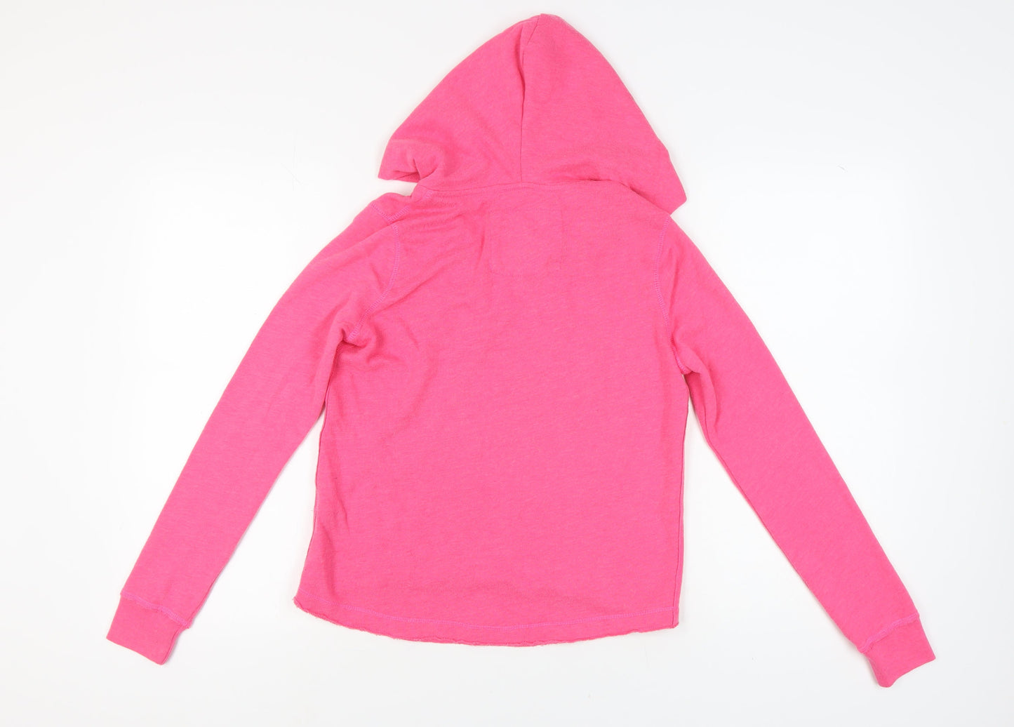 Abercrombie Girls Pink Pullover Hoodie XL