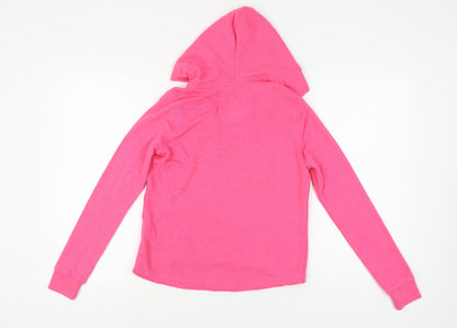 Abercrombie Girls Pink Pullover Hoodie XL