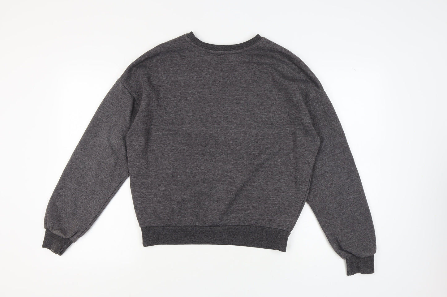 NASA Grey Unisex Sweatshirt, Small, Graphic Logo, New