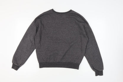 NASA Grey Unisex Sweatshirt, Small, Graphic Logo, New
