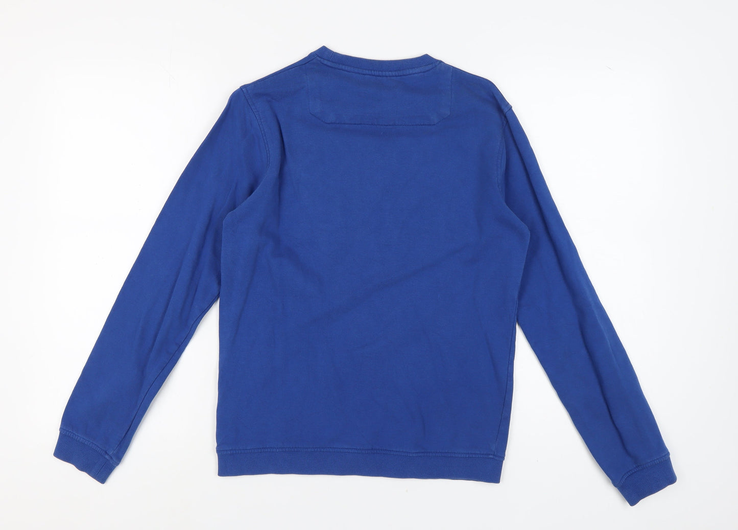 Mens UK Size S JACK & JONES Blue Pullover Sweatshirt