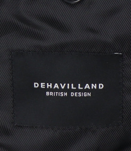 Mens UK Size 42 Dehavilland Regular Grey Suit Jacket