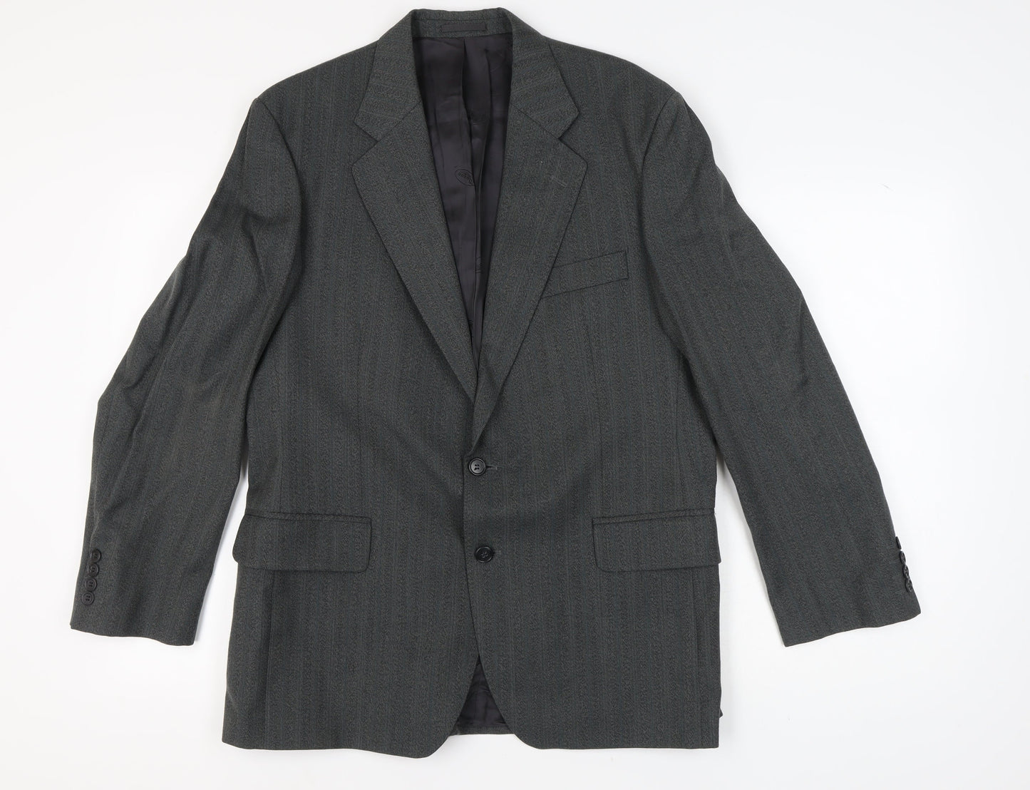 Mens UK Size 42 Magee Regular Grey Suit Jacket