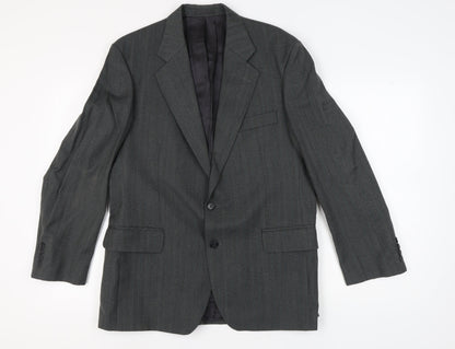 Mens UK Size 42 Magee Regular Grey Suit Jacket