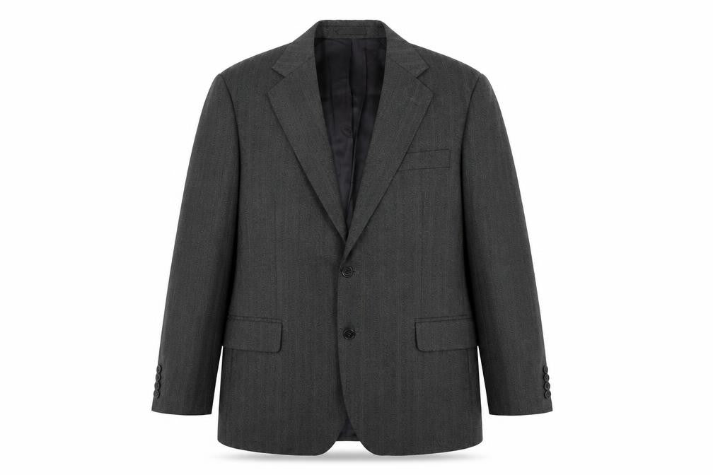 Mens UK Size 42 Magee Regular Grey Suit Jacket