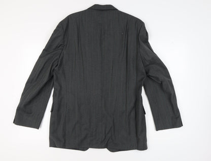 Mens UK Size 42 Magee Regular Grey Suit Jacket