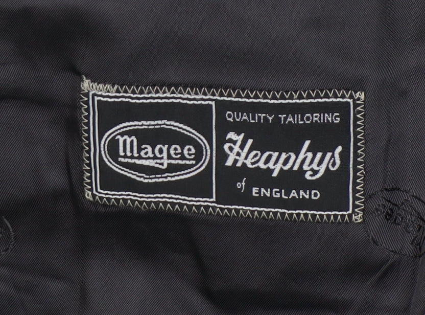 Mens UK Size 42 Magee Regular Grey Suit Jacket