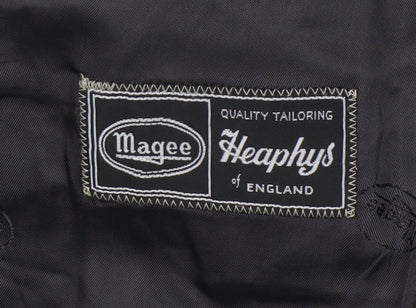 Mens UK Size 42 Magee Regular Grey Suit Jacket