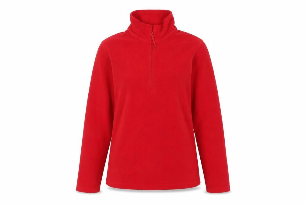 Womens UK Size S Mountain Warehouse Red Pullover Sweatshirt