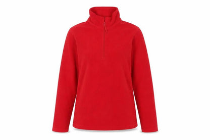 Womens UK Size S Mountain Warehouse Red Pullover Sweatshirt