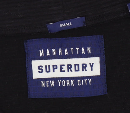 Superdry Women's Black Off the Shoulder Dress, Size S