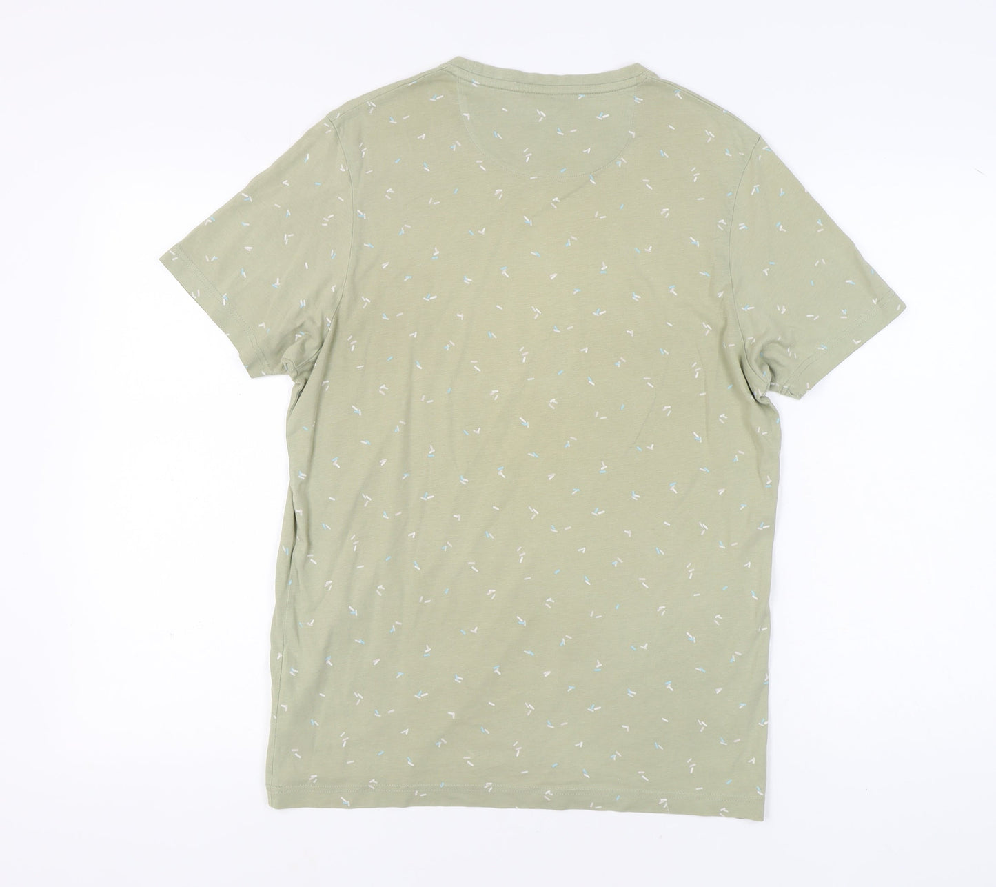 Mens UK Size M Farah Green  T-Shirt