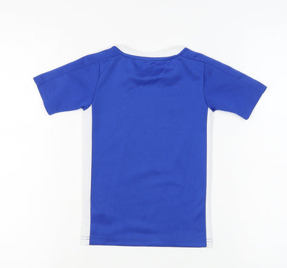 Sondico Boys' Blue Football T-Shirt, 3-4 Years, Sports Activewear