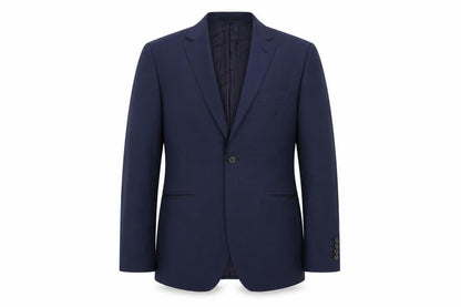 Mens UK Size 40 Austin Reed Regular Blue Suit Jacket