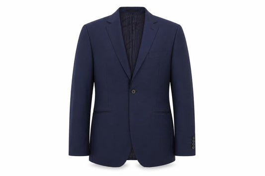 Mens UK Size 40 Austin Reed Regular Blue Suit Jacket