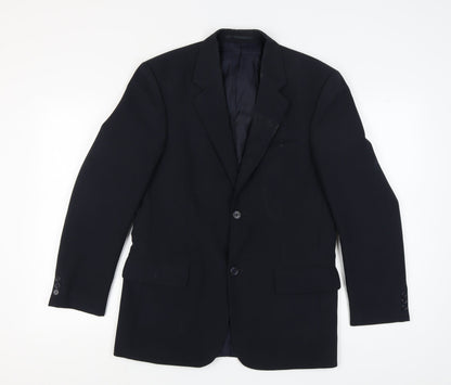 Mens UK Size 38 Farah Regular Blue Suit Jacket