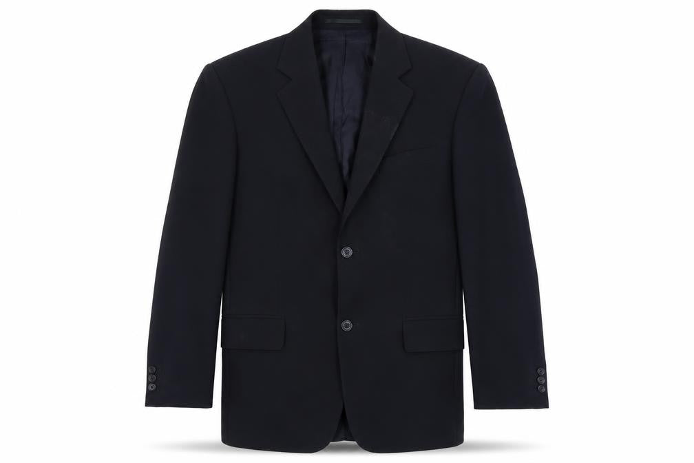 Mens UK Size 38 Farah Regular Blue Suit Jacket