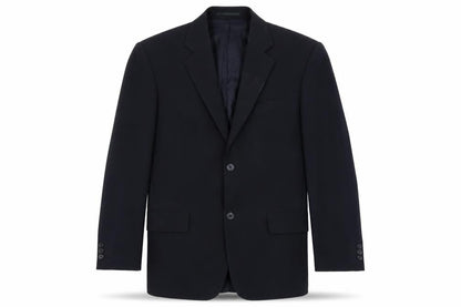 Mens UK Size 38 Farah Regular Blue Suit Jacket
