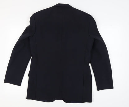 Mens UK Size 38 Farah Regular Blue Suit Jacket