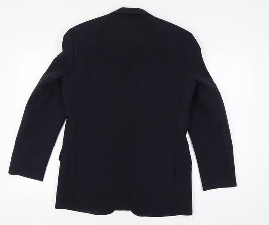 Mens UK Size 38 Farah Regular Blue Suit Jacket