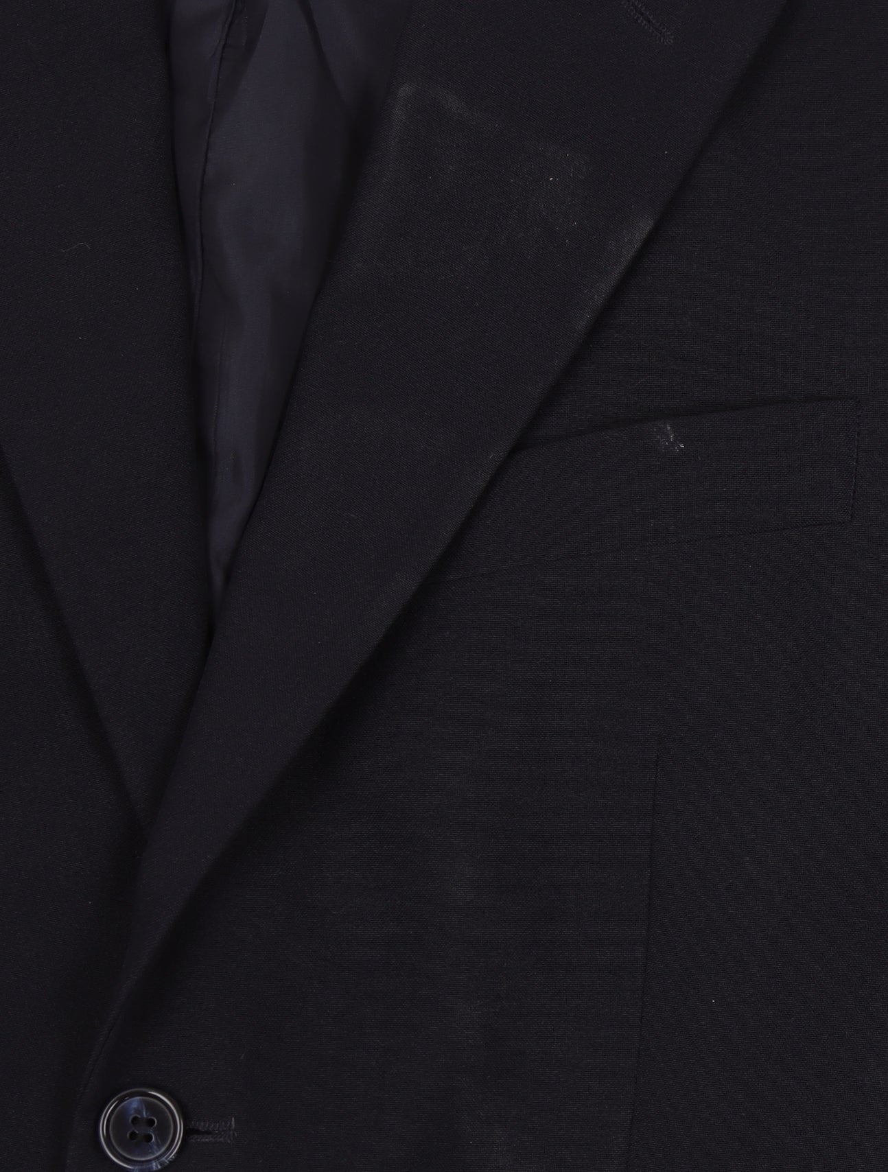Mens UK Size 38 Farah Regular Blue Suit Jacket
