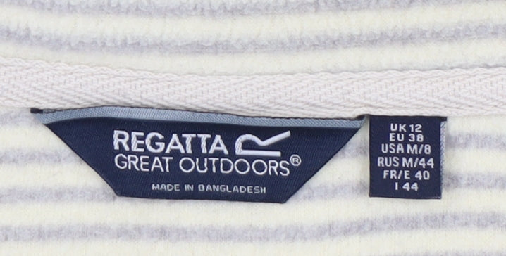 Regatta Women's Ivory Pullover Sweatshirt Size 12