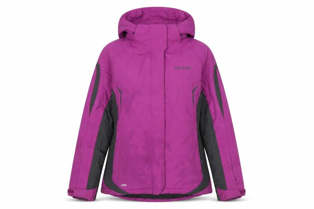 Womens UK Size M Dare 2B Purple Ski Jacket