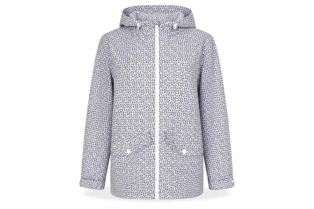Womens UK Size 8 Craghoppers Blue Rain Coat