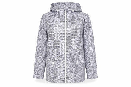 Womens UK Size 8 Craghoppers Blue Rain Coat