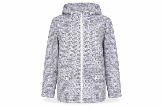 Womens UK Size 8 Craghoppers Blue Rain Coat