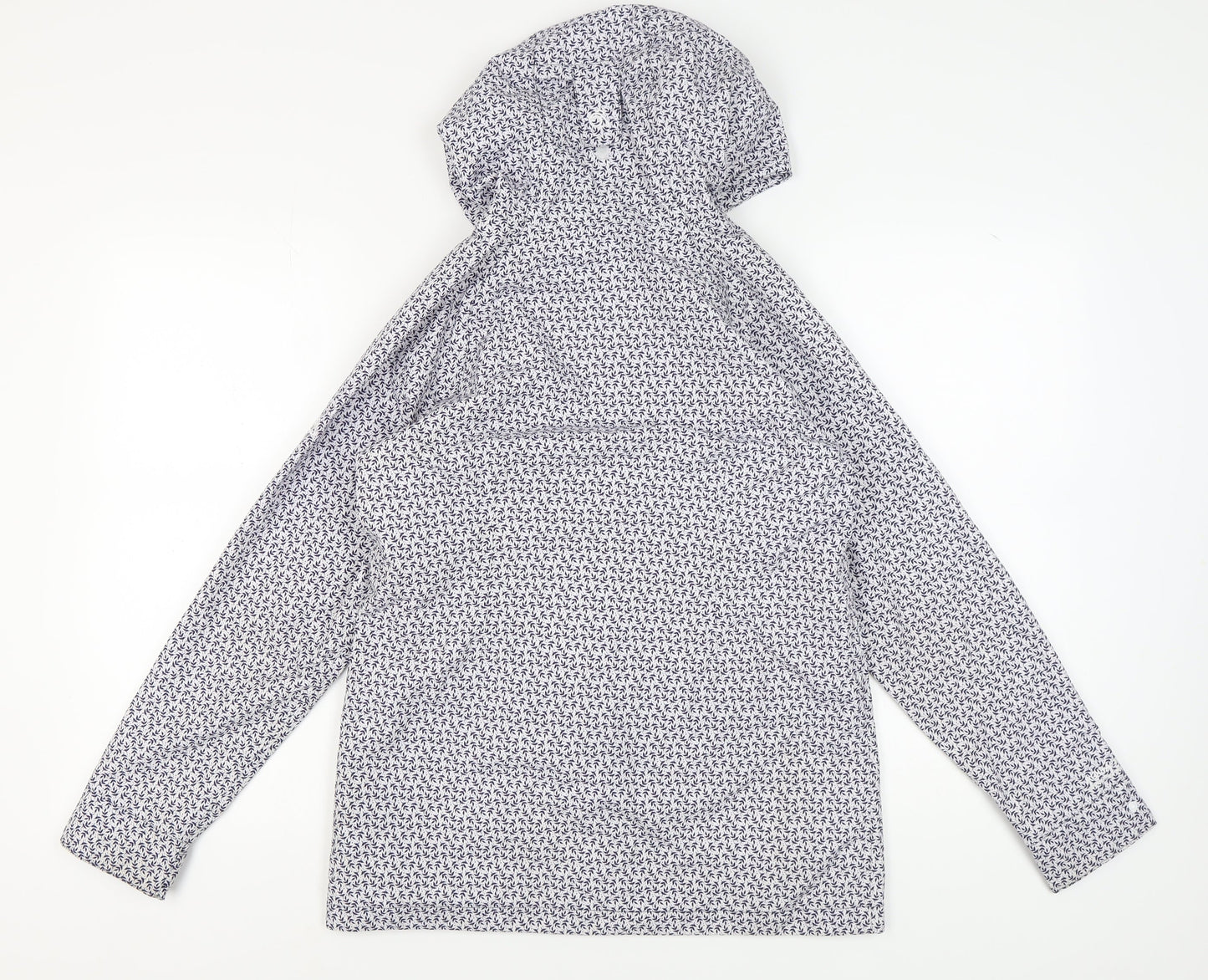 Womens UK Size 8 Craghoppers Blue Rain Coat