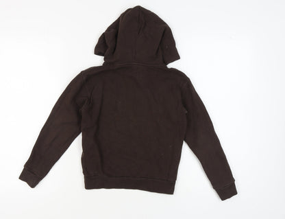 Reiss Girls Brown Pullover Hoodie 7-8 Years